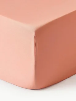 Boxspring hoeslaken Comfort, katoensatijn^Westwing Collection Online