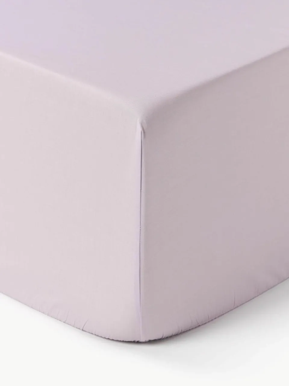 Boxspring hoeslaken Elsie, katoen perkal^Westwing Collection New