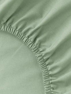 Boxspring hoeslaken Elsie, katoen perkal^Westwing Collection Clearance