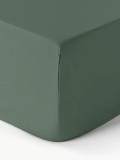 Boxspring hoeslaken Elsie, katoen perkal^Westwing Collection Outlet