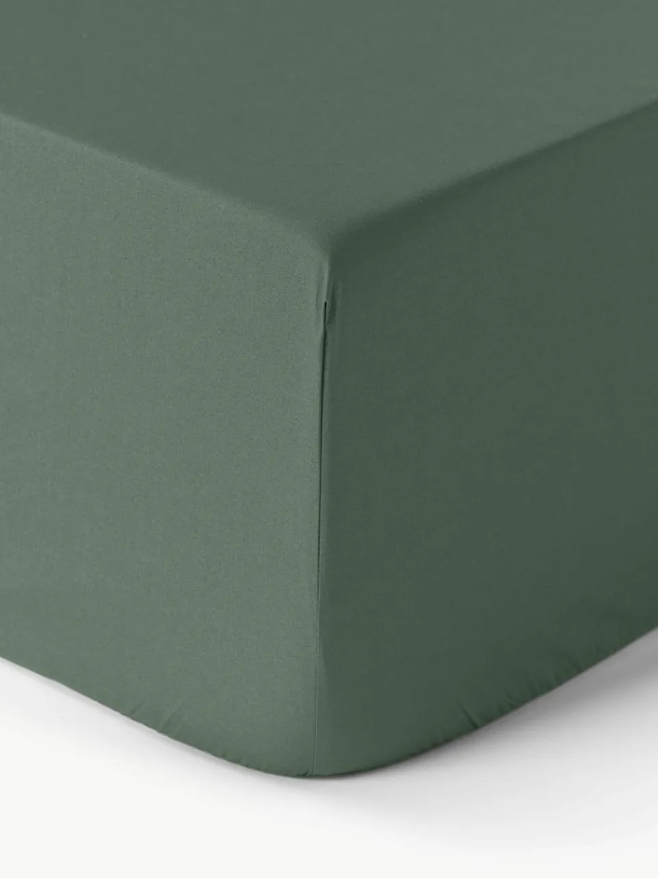 Boxspring hoeslaken Elsie, katoen perkal^Westwing Collection Outlet