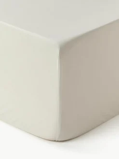 Boxspring hoeslaken Elsie, katoen perkal^Westwing Collection Online