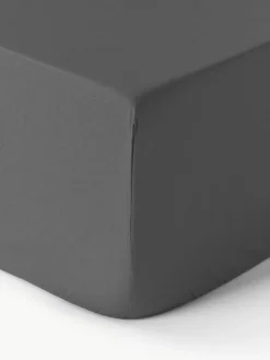 Boxspring hoeslaken Elsie, katoen perkal^Westwing Collection Outlet