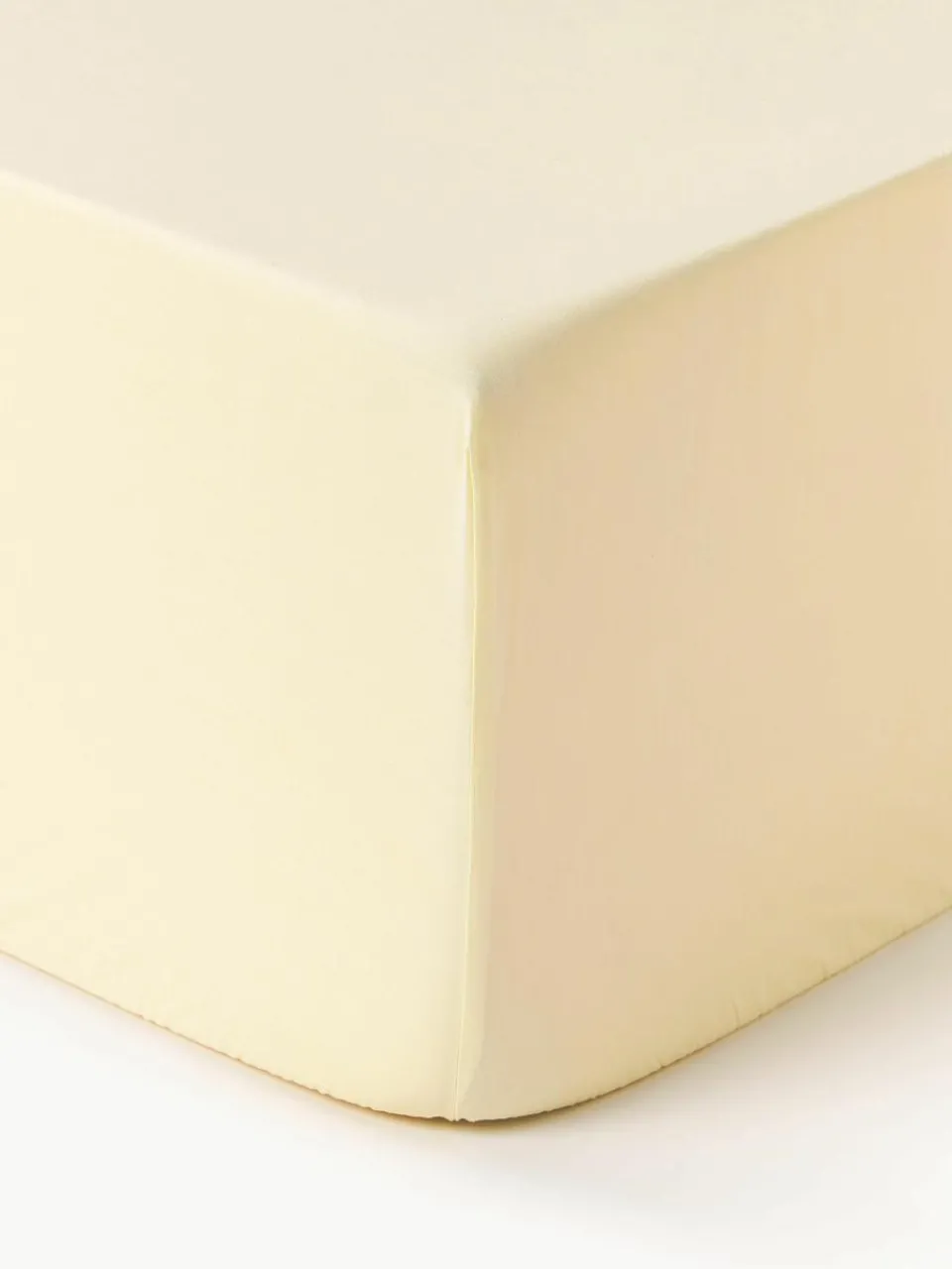 Boxspring hoeslaken Elsie, katoen perkal^Westwing Collection Discount
