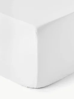 Boxspring hoeslaken Elsie, katoen perkal^Westwing Collection Best