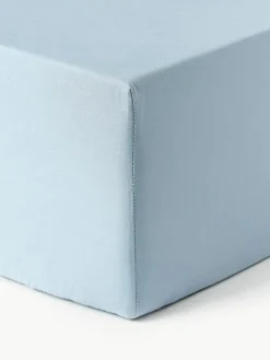 Boxspring hoeslaken Elsie, katoen perkal^Westwing Collection Discount