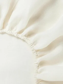 Boxspring hoeslaken Linna, linnen^Westwing Collection Clearance