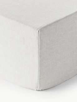 Boxspring hoeslaken Linna, linnen^Westwing Collection Discount