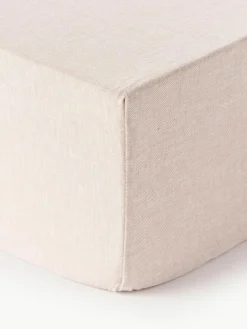 Boxspring hoeslaken Linna, linnen^Westwing Collection Best