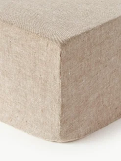 Boxspring hoeslaken Linna, linnen^Westwing Collection Outlet