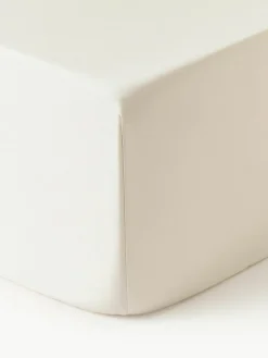Boxspring hoeslaken Premium, katoensatijn^Westwing Collection Discount