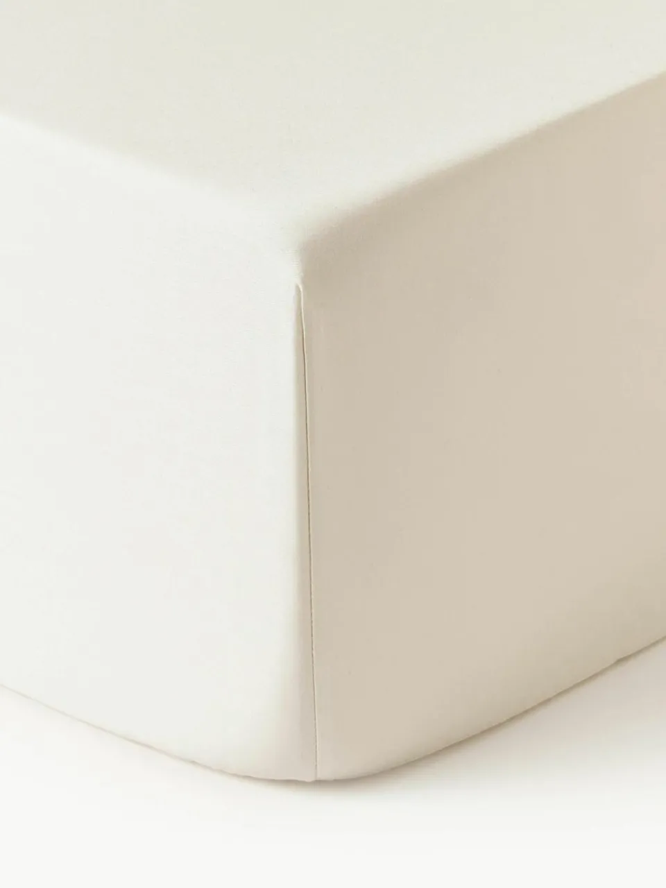 Boxspring hoeslaken Premium, katoensatijn^Westwing Collection Discount