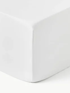 Boxspring hoeslaken Premium, katoensatijn^Westwing Collection Hot