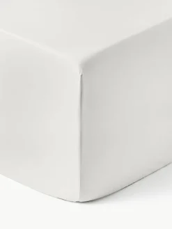 Boxspring hoeslaken Premium, katoensatijn^Westwing Collection Online