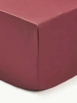 Boxspring hoeslaken Premium, katoensatijn^Westwing Collection Sale