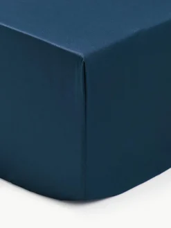 Boxspring hoeslaken Premium, katoensatijn^Westwing Collection Hot