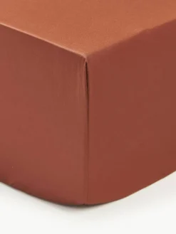 Boxspring hoeslaken Premium, katoensatijn^Westwing Collection Clearance