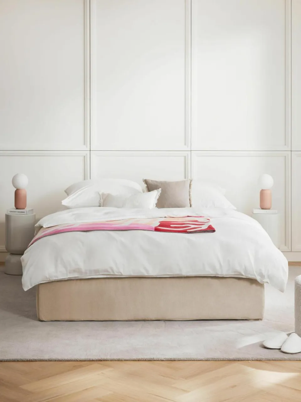 Boxspringbed Enya^Westwing Collection Hot