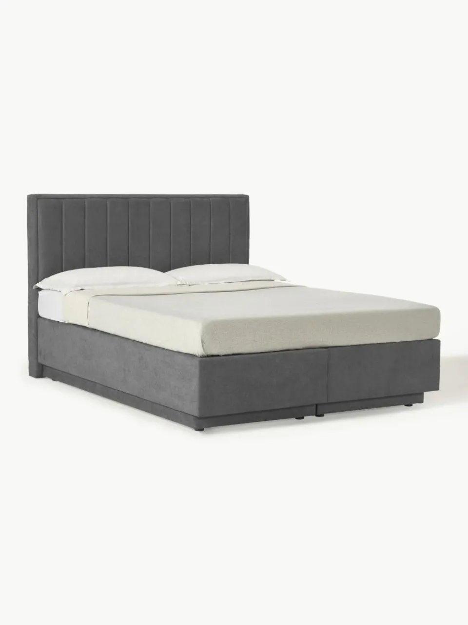 Boxspringbed Livia met opbergruimte^Westwing Collection Discount