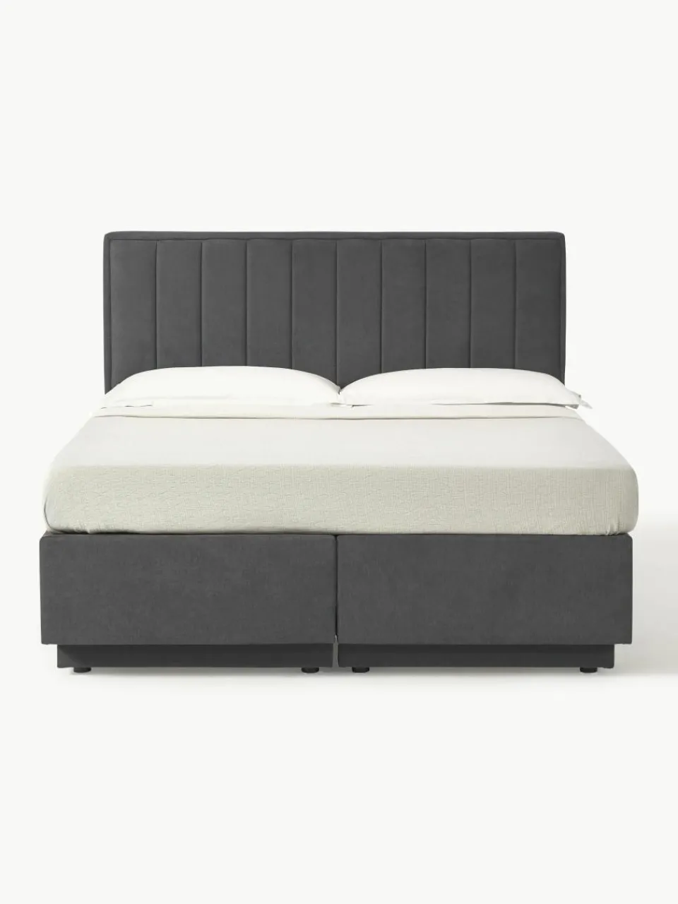 Boxspringbed Livia met opbergruimte^Westwing Collection Discount