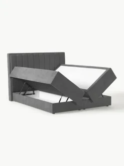 Boxspringbed Livia met opbergruimte^Westwing Collection Discount