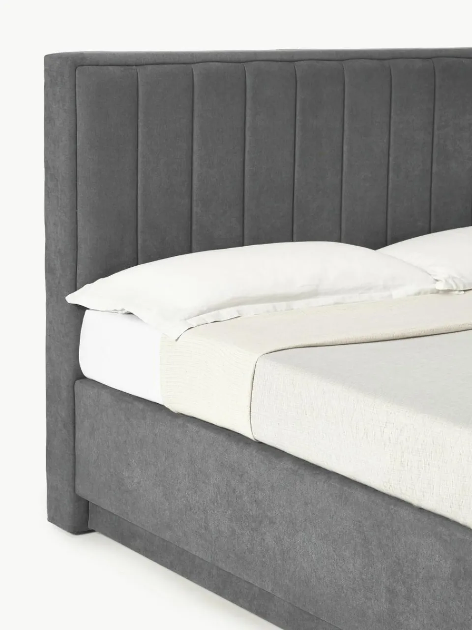 Boxspringbed Livia met opbergruimte^Westwing Collection Discount