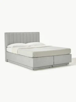 Boxspringbed Livia met opbergruimte^Westwing Collection Outlet