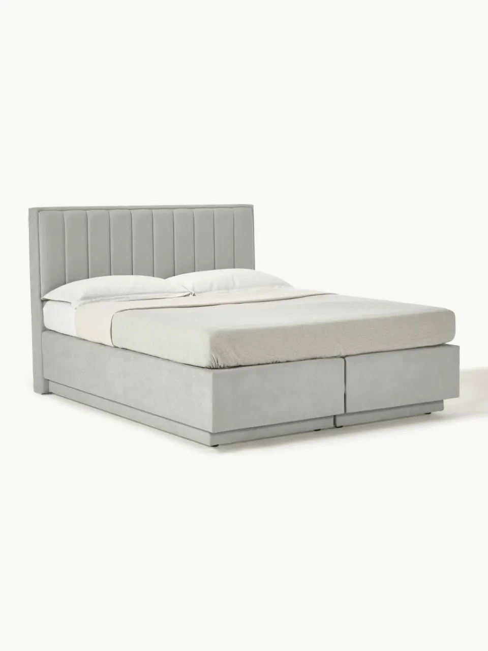 Boxspringbed Livia met opbergruimte^Westwing Collection Outlet