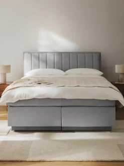 Boxspringbed Livia met opbergruimte^Westwing Collection Outlet