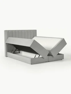 Boxspringbed Livia met opbergruimte^Westwing Collection Outlet