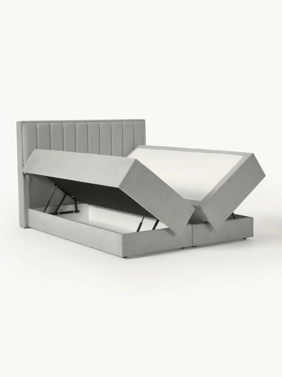 Boxspringbed Livia met opbergruimte^Westwing Collection Outlet