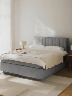 Boxspringbed Livia met opbergruimte^Westwing Collection Outlet