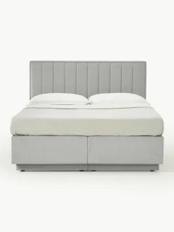 Boxspringbed Livia met opbergruimte^Westwing Collection Outlet