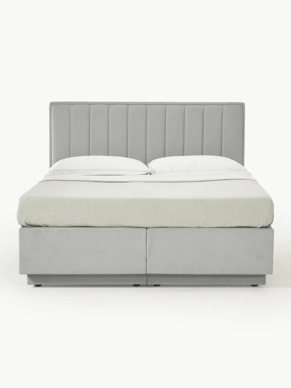 Boxspringbed Livia met opbergruimte^Westwing Collection Outlet