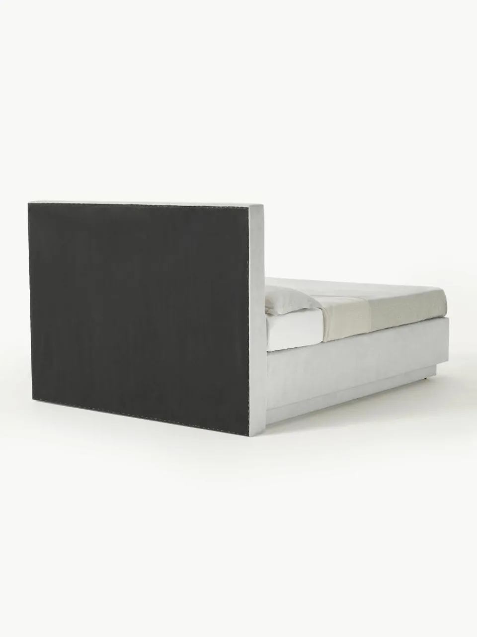 Boxspringbed Livia met opbergruimte^Westwing Collection Outlet