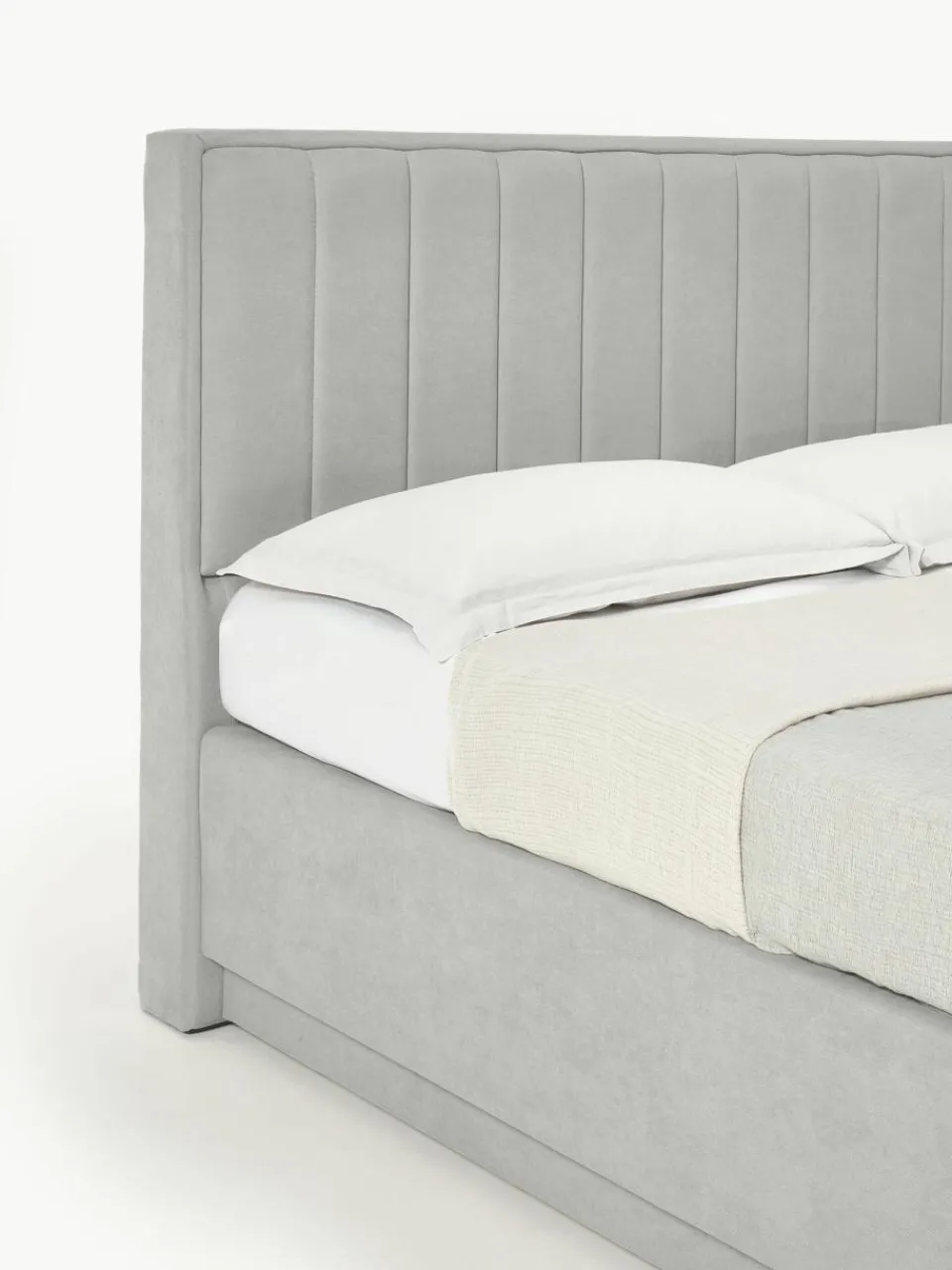 Boxspringbed Livia met opbergruimte^Westwing Collection Outlet