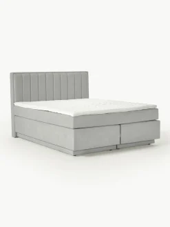 Boxspringbed Livia met opbergruimte^Westwing Collection Outlet