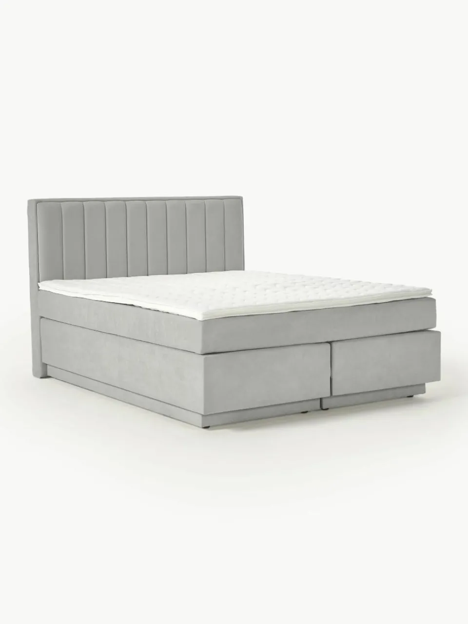 Boxspringbed Livia met opbergruimte^Westwing Collection Outlet