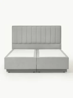 Boxspringbed Livia met opbergruimte^Westwing Collection Outlet