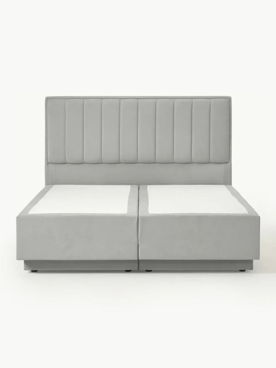 Boxspringbed Livia met opbergruimte^Westwing Collection Outlet