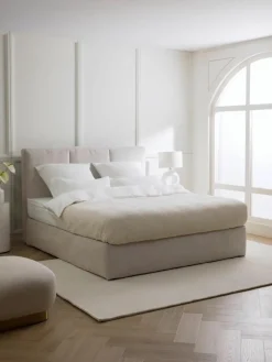 Boxspringbed Oberon^Westwing Collection Clearance
