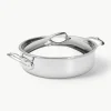 Braadpan Affinity van edelstaal^De Buyer Clearance