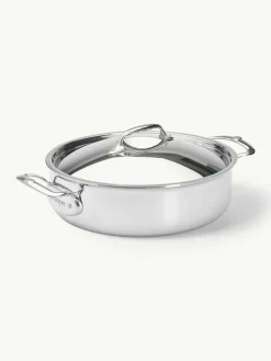 Braadpan Affinity van edelstaal^De Buyer Clearance