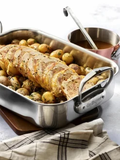 Braadpan Affinity van roestvrij staal^De Buyer Discount