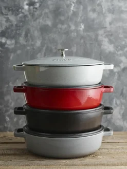 Braadpan Chistera uit gietijzer^Staub Fashion