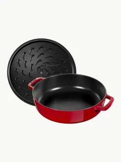Braadpan Chistera uit gietijzer^Staub Fashion