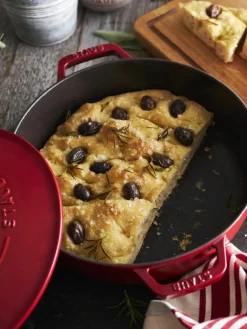 Braadpan Chistera uit gietijzer^Staub Fashion