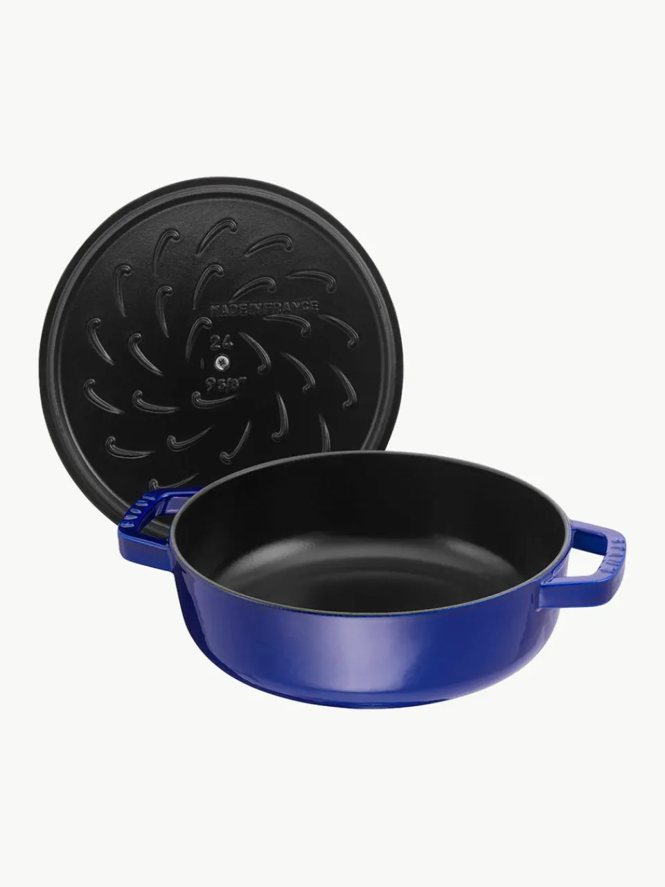 Braadpan Chistera uit gietijzer^Staub Online