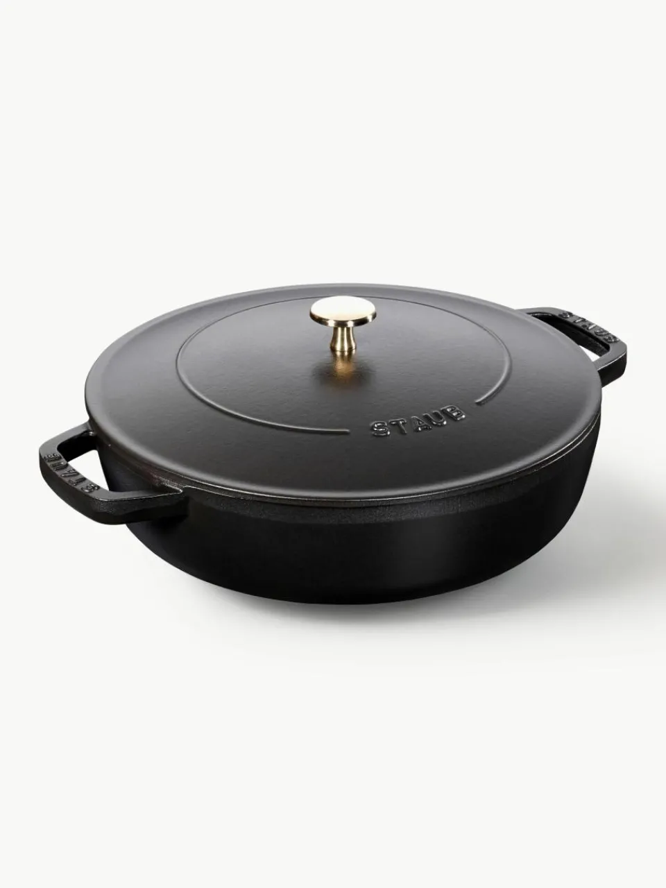 Braadpan Chistera uit gietijzer^Staub Hot