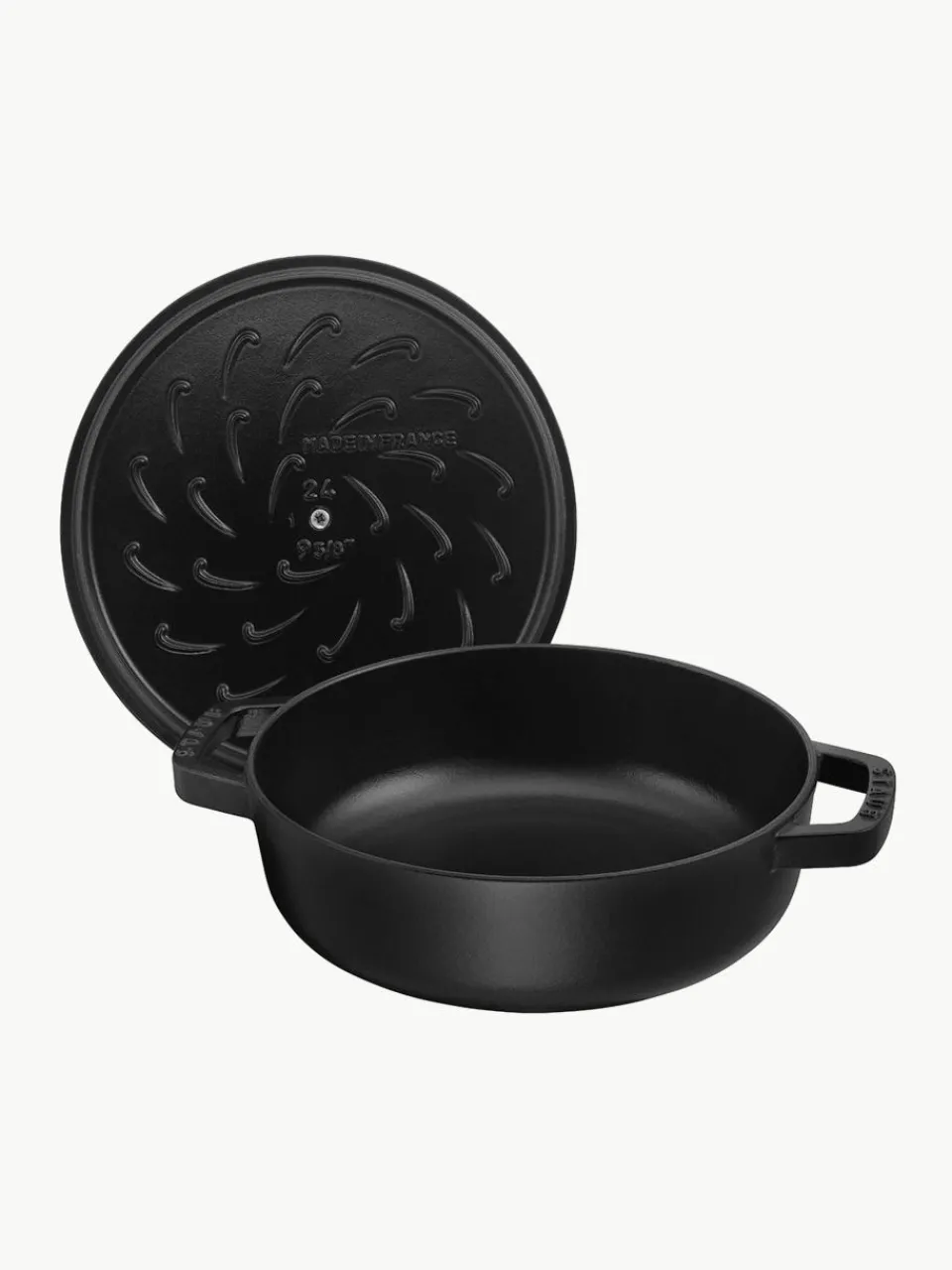 Braadpan Chistera uit gietijzer^Staub Hot